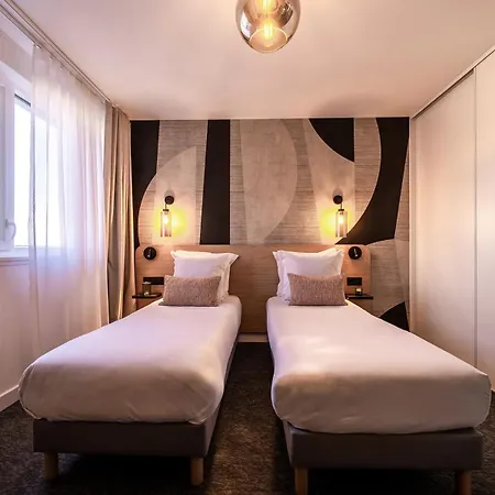 Nemea Appart Hotel Coeur Europe Strasbourg Illkirch-2