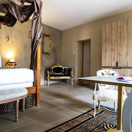 Le Clos Violette et Le 11 D'Aglaé - Hôtel de Charme Design de Luxe-2