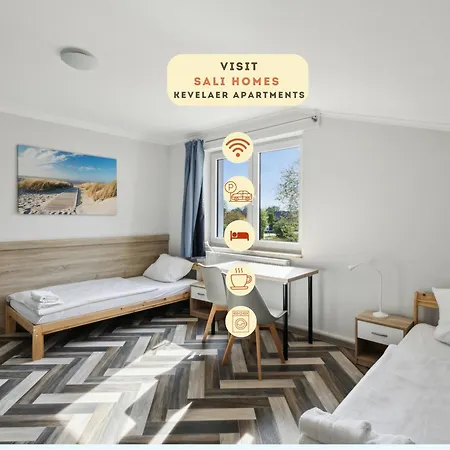 Boardinghouse Kevelaer - Küche, WLAN, Parkplatz - Ideal für Firmen&Gäste - Standard-3