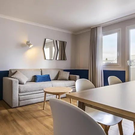 Aparthotel Adagio La Défense Kléber-3