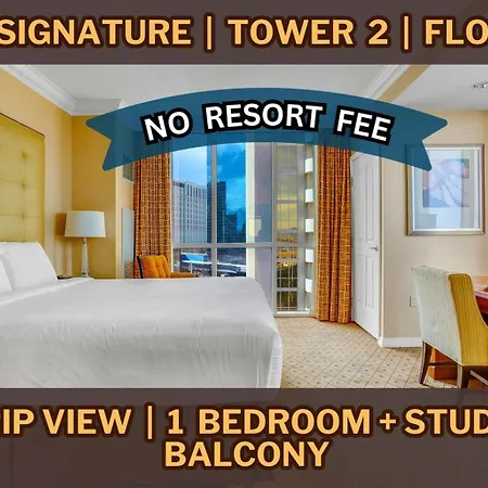 Mgm Signature 11Th Floor 2Br Combo Strip View No Resort Fee-2