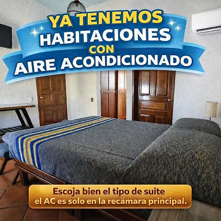 Hotel Suites Del Centro-2