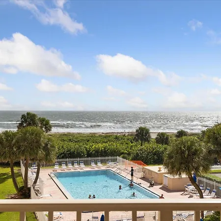 Canaveral Towers - Oceanfront Condos With Pool And Mini Golf By Port Canaveral - Cocoa Beach-3