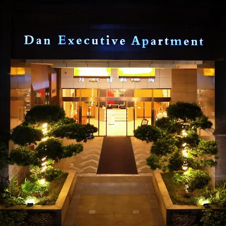 Dan Executive Apartment Guangzhou Zhujiang New Town-2