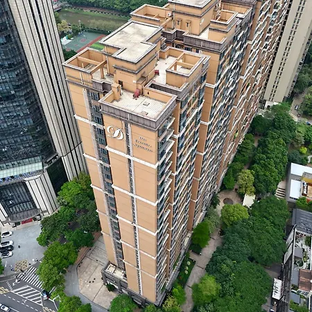 Dan Executive Apartment Guangzhou Zhujiang New Town-3
