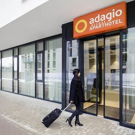 Aparthotel Adagio access München City Olympiapark-2