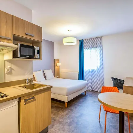 Aparthotel Adagio Access Saint Nazaire-2