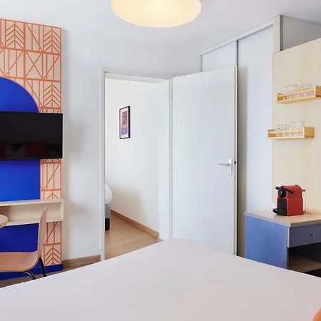Aparthotel Adagio Access Rennes Centre-2