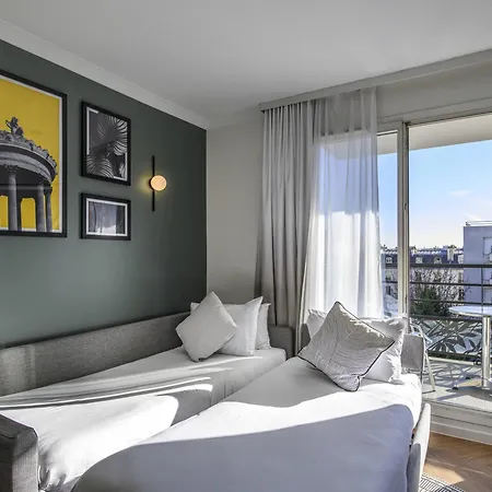 Aparthotel Adagio Paris Buttes Chaumont-3