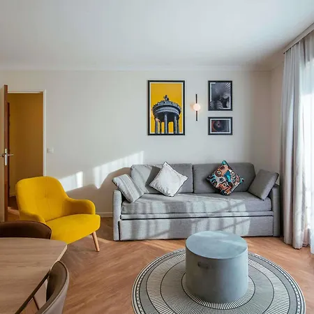 Aparthotel Adagio Paris Buttes Chaumont-2
