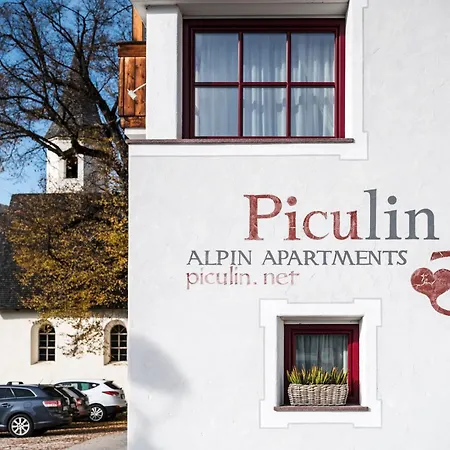 Piculin Alpin Apartments-2