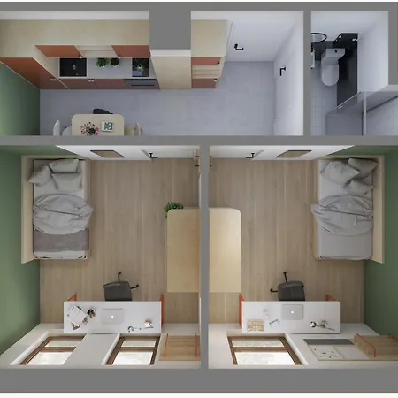 Student Depot Lublin Apartamenty-3
