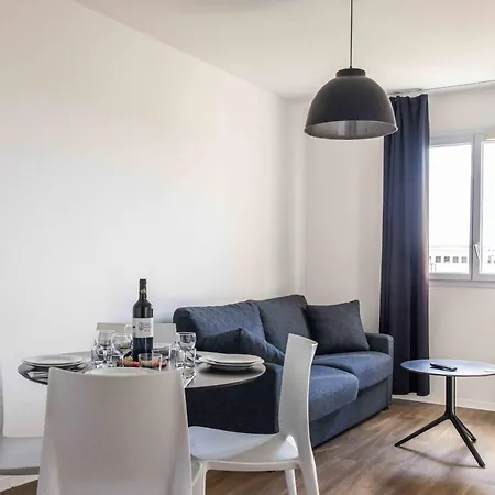 Teneo Apparthotel Bordeaux - Gare Saint Jean-3