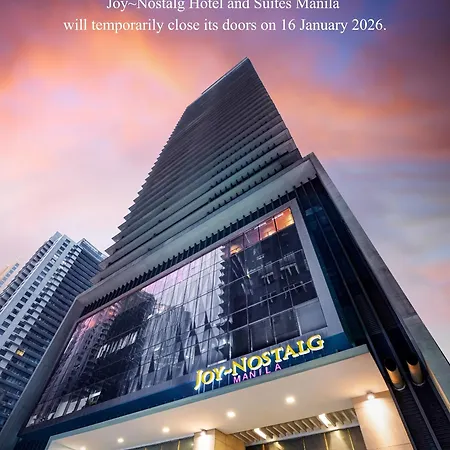 Joy Nostalg Hotel And Suites Manila Managed By The Ascott Limited-2