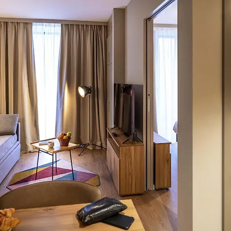 Aparthotel Adagio Zurich City Center-3