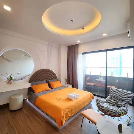 Flc Sea Tower - Chillnow Can Ho View Bien, Canh Bai Tam Bien-2