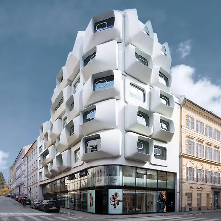Limehome Graz - Argos By Zaha Hadid-3