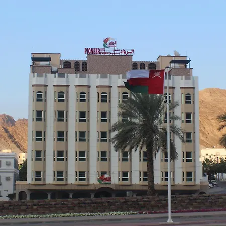Pioneer Hotel Apartments Muscat-2