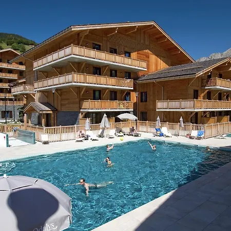 Hotel Et Spa Le Chamois By Odalys-3