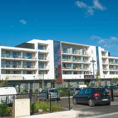Appart-Hotel Mer & Golf City Bordeaux - Bruges-2