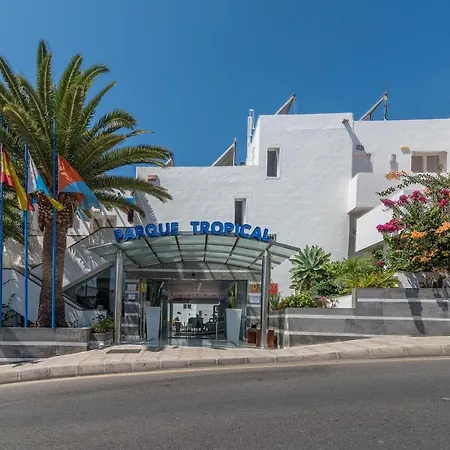 Apartamentos Parque Tropical En Lanzarote-2