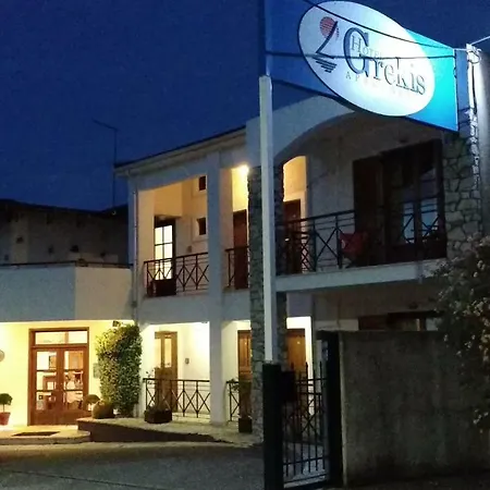 Grekis Beach Hotel And Apartments-2