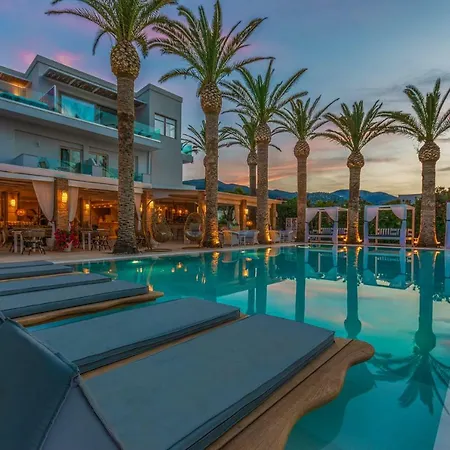 Drossia Palms Hotel And Nisos Beach Suites-2