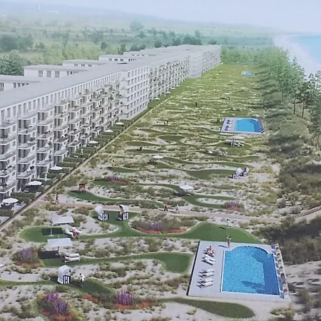 Prora Solitaire Apartment Mit Meerblick Block 2-2