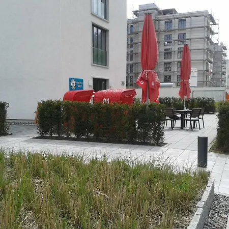 Prora Solitaire Apartment mit Meerblick Block 2-3