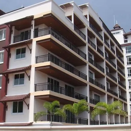 Jomtien Beach Penthouses Condo-3