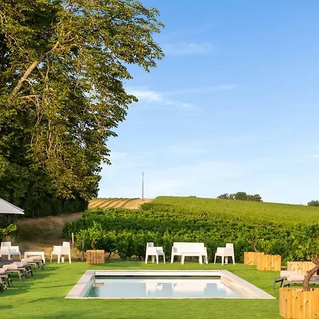 Chateau De Tauzies, The Originals Relais-2