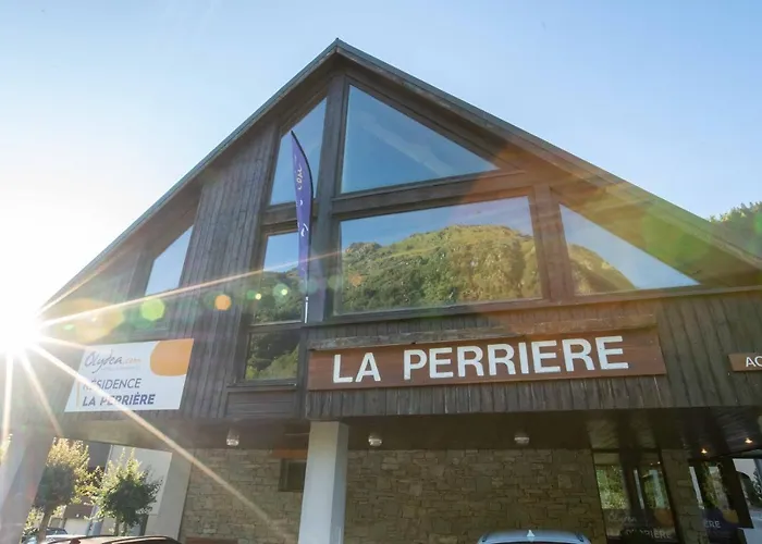 Résidence Vacancéole La Perrière Saint-Colomban-des-Villards