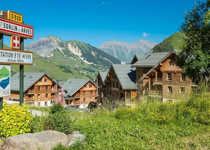 Residence Odalys L'Oree Des Pistes Saint-Sorlin-dʼArves