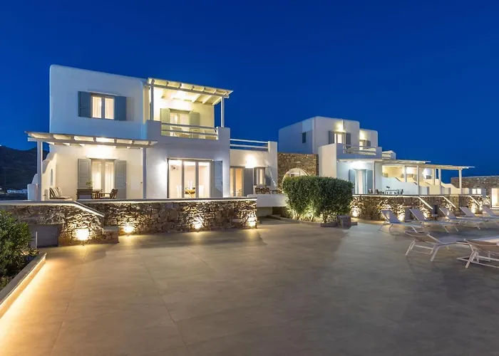 Sea Wind Villas And Suites Tourlos