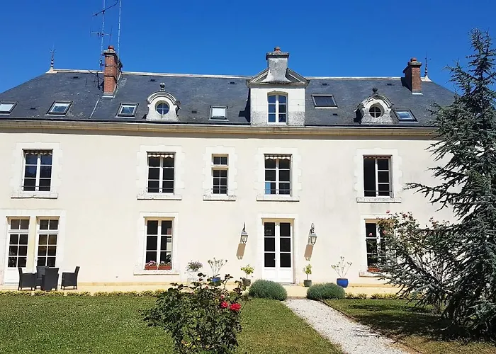 Aparthotel Le Manoir Domaine De La Motte à Saint-Dyé-sur-Loire
