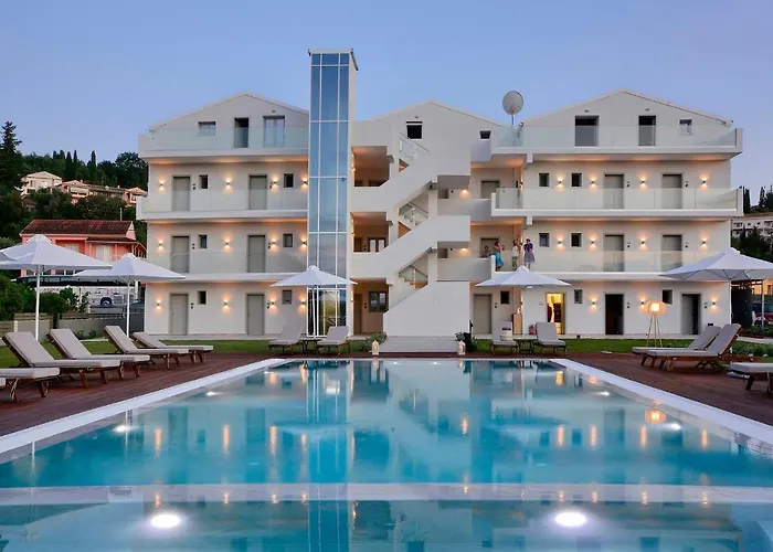 V Luxury Suites Kanali 