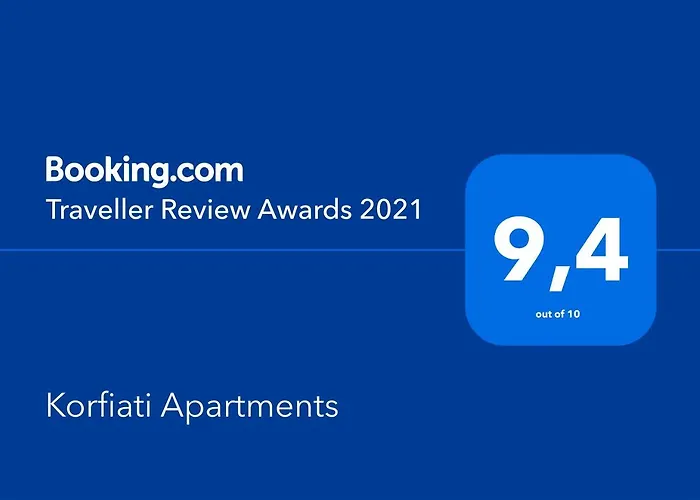 Korfiati Apartments Agios Sostis 