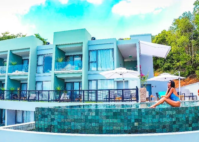 Aqua Boutique Hotel- Secluded Ocean View Suites & Infinity Pool Glacis 