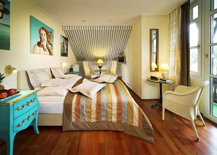 PARK VILLA Zentral Am Mittelrhein Zimmer&Apartments Self Check In