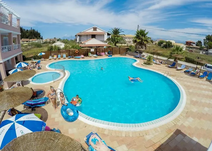 Anemona Beach Apartments Sidari 