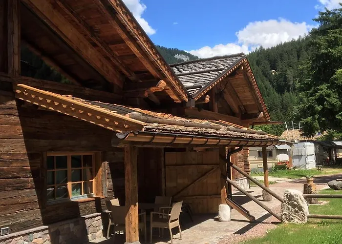 Camping Catinaccio Rosengarten Pozza di Fassa