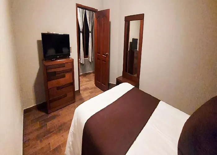 Hotel Suites La Fortuna Mazamitla