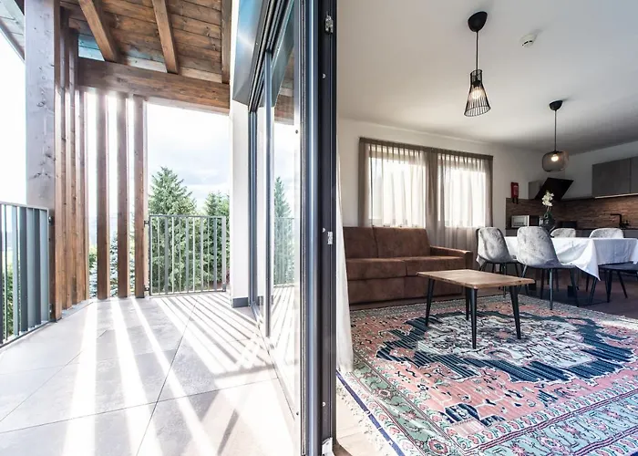 Chalet Kristall - Dolomites Garden Chalet Falzes