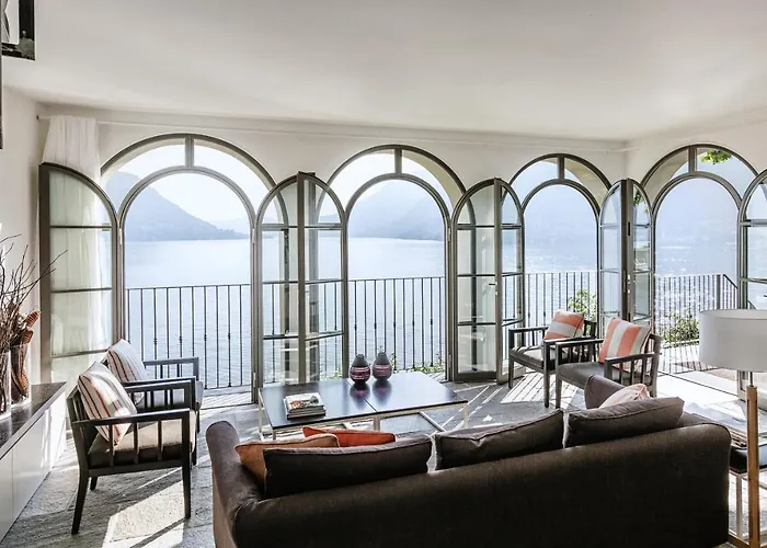 Villa Lario Lake Como Pognana Lario