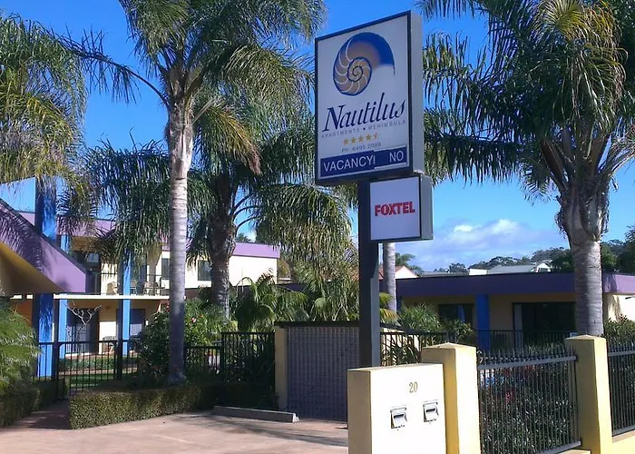 Nautilus Apartments Merimbula