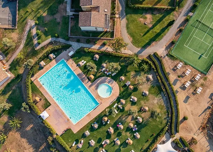 Aparthotel Le Corti Di Montepitti Suvereto
