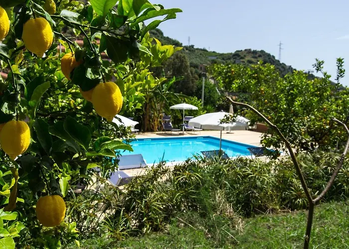 Residence Villa Mare Taormina Letojanni