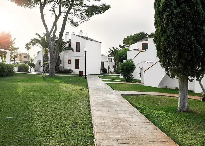 Aparthotel Flora Park & Aquarock Cala'N Bosch 