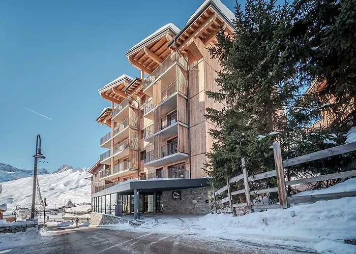 Residence Denali By Alpapart Tignes