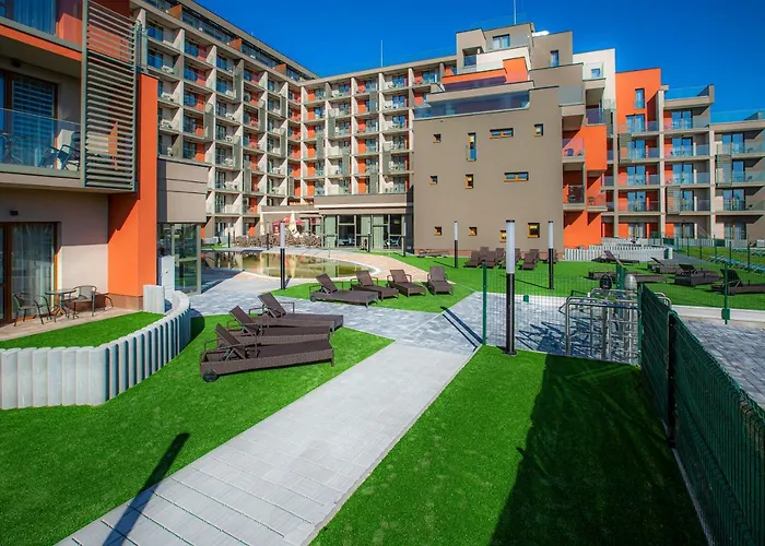 Besenova Gino Paradise Apartments With Aquapark